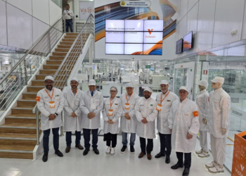 Inauguração de nova linha de displays automotivos da associada Visteon no Polo Industrial de Manaus