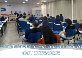 SINAEES-AM inicia tratativas para a CCT 2026/2028 em Assembleia Geral